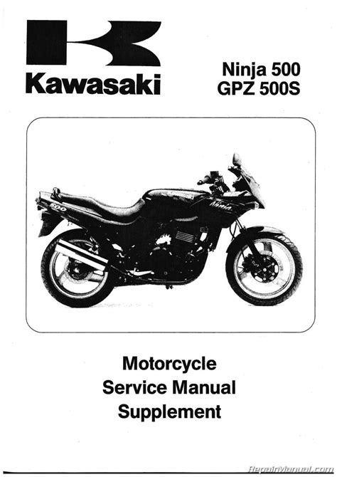 Read Online Ninja 500R Service Manual 