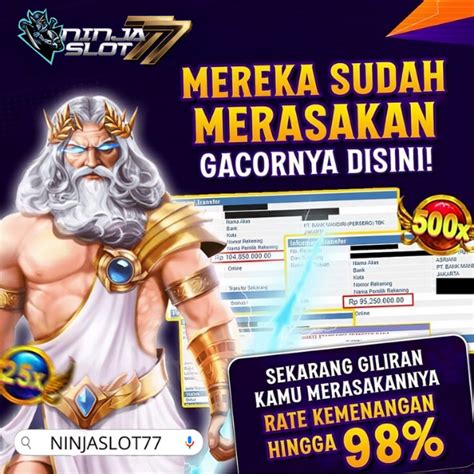 Ninja77 Slot Daftar Situs Ninja77 Slot Tergacor Terbaik Ninja777 Slot - Ninja777 Slot