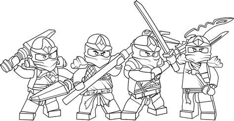 ninjago coloring sheets