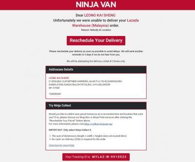 ninjavan id | 1413 Kt ni Ninja Van Hng dn