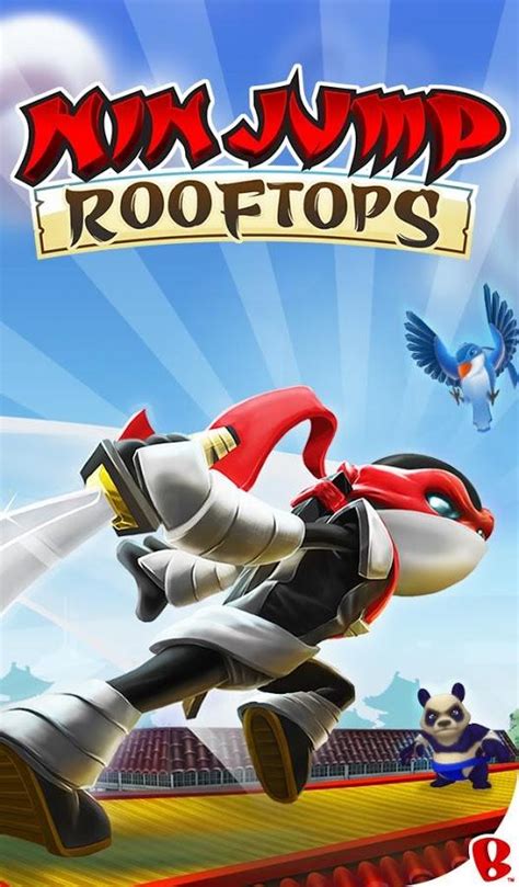 Ninjump rooftops mod apk download for android, link in the description, download now, by Gamerz