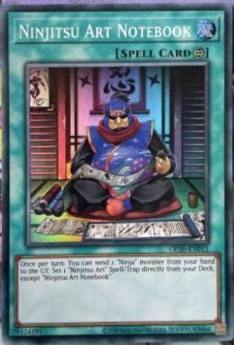 Ninjutsu Notebook