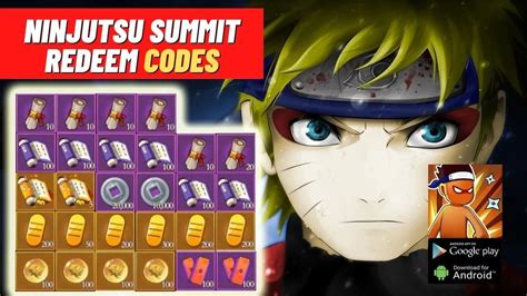 Ninjutsu Summit Redeem Codes  January 2023  - Ninja777
