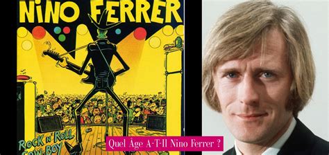 nino ferrer age