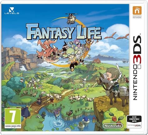 Nintendo 3ds Fantasy Life   Buy Fantasy Life Nintendo 3ds Download Code Compare - Nintendo 3ds Fantasy Life