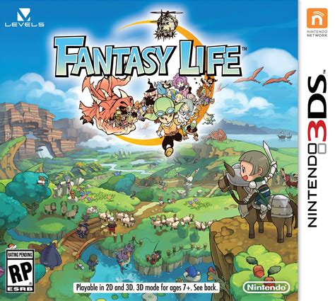 Nintendo 3ds Fantasy Life   Fantasy Life Review 3ds Nintendo Insider - Nintendo 3ds Fantasy Life