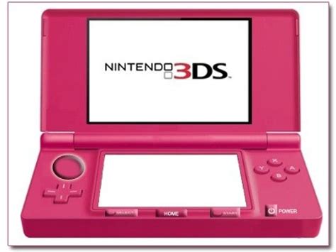 Nintendo 3ds Hot Pink
