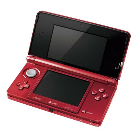 Nintendo 3ds Rouge   Expiré Console Nintendo 3ds Xl Rouge Et Noire - Nintendo 3ds Rouge