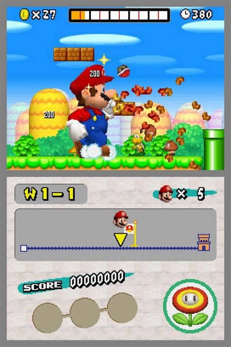 Nintendo Ds Mario Walkthrough