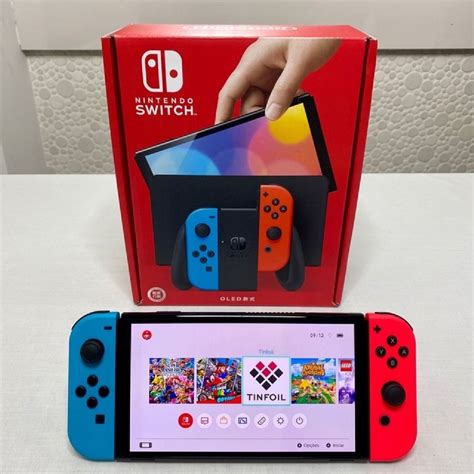 nintendo switch oled desbloqueado