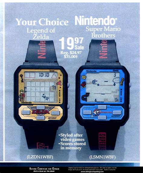 Download Nintendo Game Watch Price Guide 