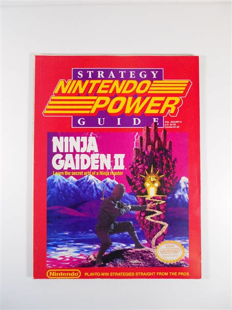Read Nintendo Power Strategy Guides 