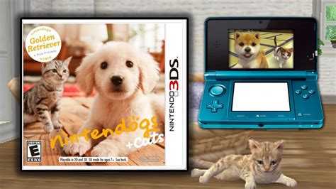 Nintendogs Cats Walkthrough