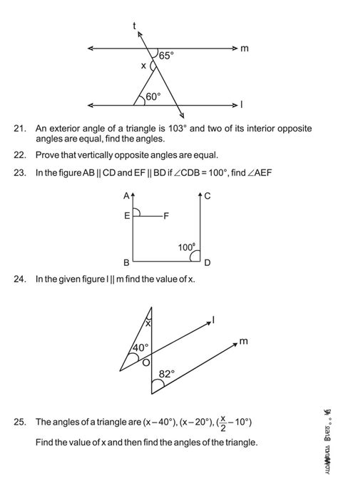 Ninth Grade Grade 9 Angles Questions For Tests 9 Grade Angles Worksheet - 9 Grade Angles Worksheet