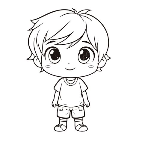 Niño Para Colorear