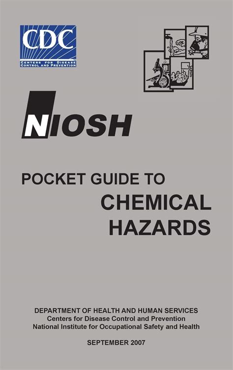 Read Niosh Pocket Guide 2012 