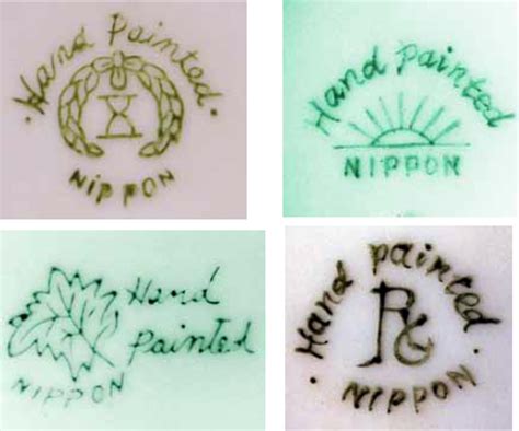 Nippon Porcelain Marks