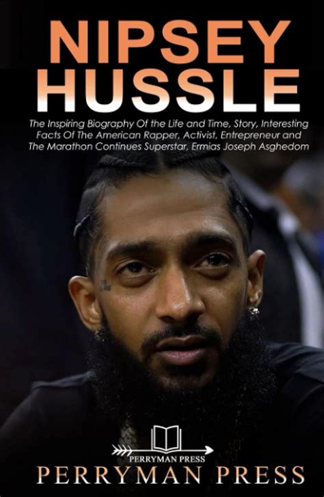 nipsey hussle biography book