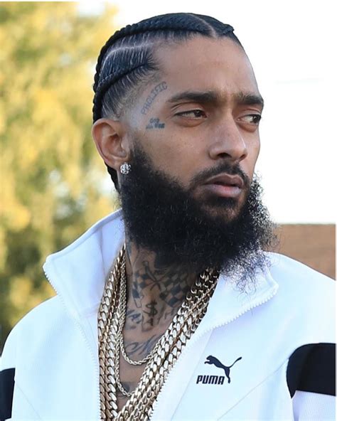 nipsey hussle biography sample pack