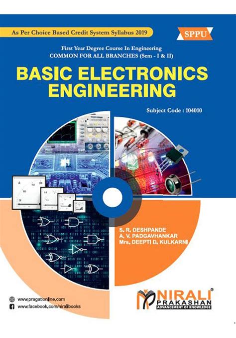 Nirali Prakashan Basic Electronics