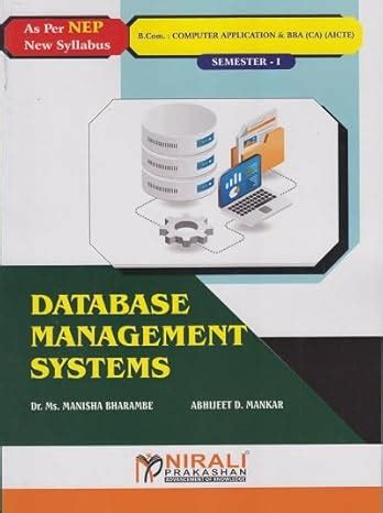 Nirali Prakashan Database Management Systems