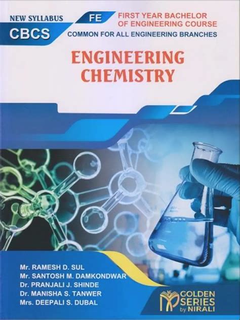 Nirali Publication Engineering Chemistry First Year