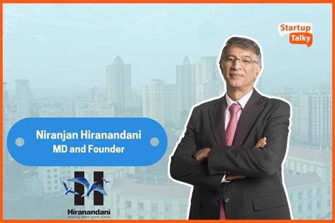 niranjan hiranandani biography template