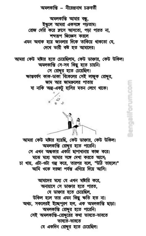 nirendranath chakraborty poems pdf