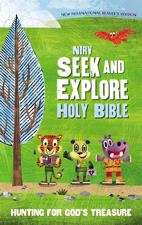 Download Nirv Seek And Explore Holy Bible Hardcover 
