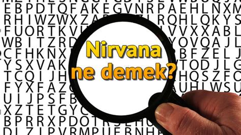 Nirvana Ne Demek