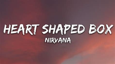 Nirvana Shaped Box Lyrics