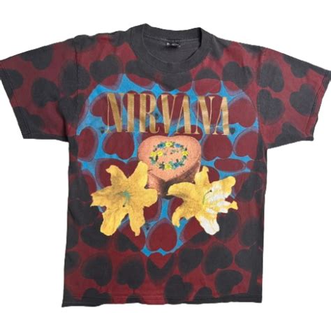 nirvana tröjor