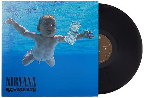 Nirvana Vinyl Record