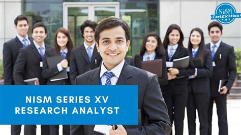 Nism Research Analyst