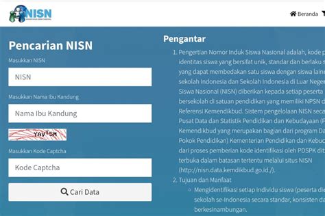nisn data | Privacy Policy NINUNAPZ