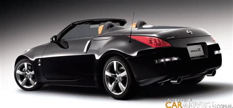 nissan 350 z cabriolet