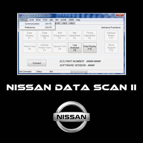 nissan datascan software