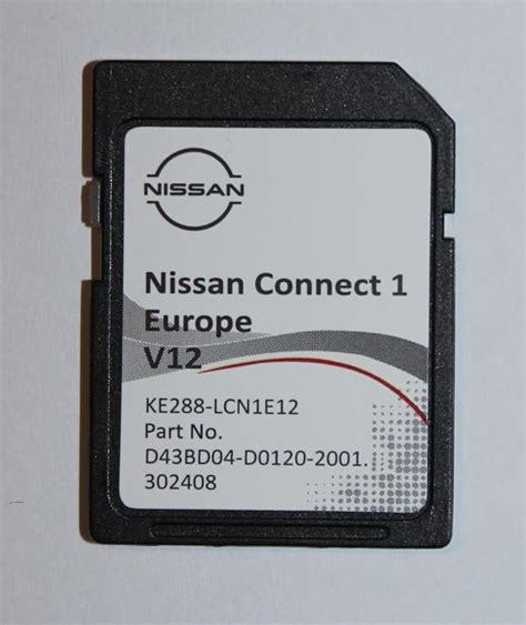 nissan gps navi sd karte connect 1