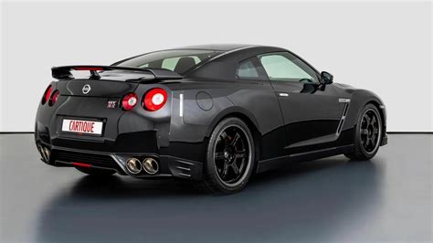 nissan gtr unterschied premium black edition