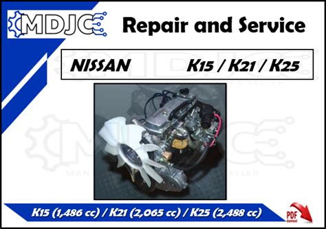 Nissan K15 Engine