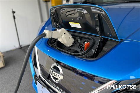 nissan leaf laddning