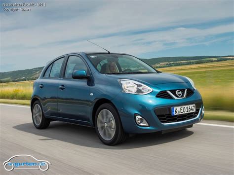 nissan micra länge breite höhe cm