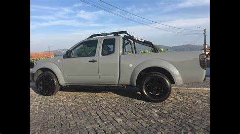 nissan navara D40 - mods - YouTube