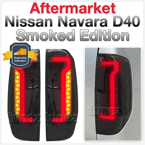 nissan navara d40 bj 2013 led rückleuchten