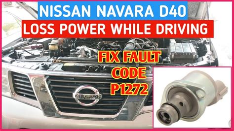 Nissan Navara Trouble Code P1272 Findeen