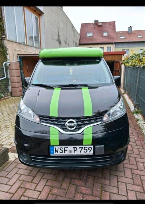 nissan nv200 evalia stadtindianer kaufen