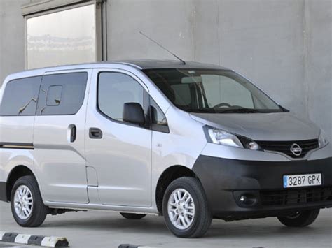 nissan nv200 kastenwagen preis