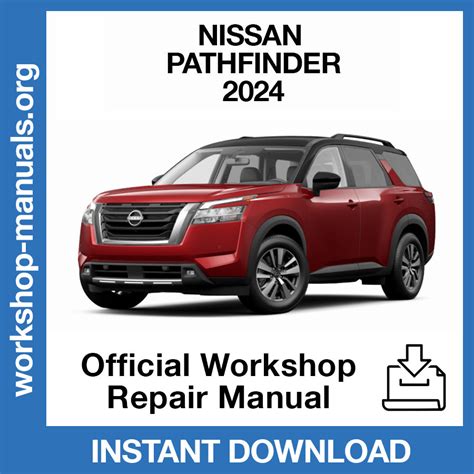 nissan pathfinder workshop manual