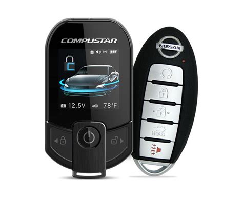 Nissan Security Remote Start Keyless Entry Navigation