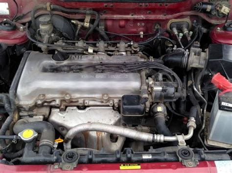 Nissan Sr18de Engine